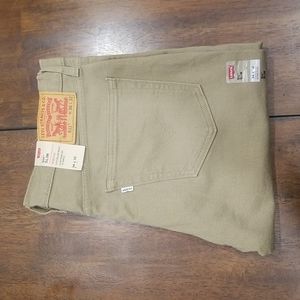 Khaki Levi's 511 36x32